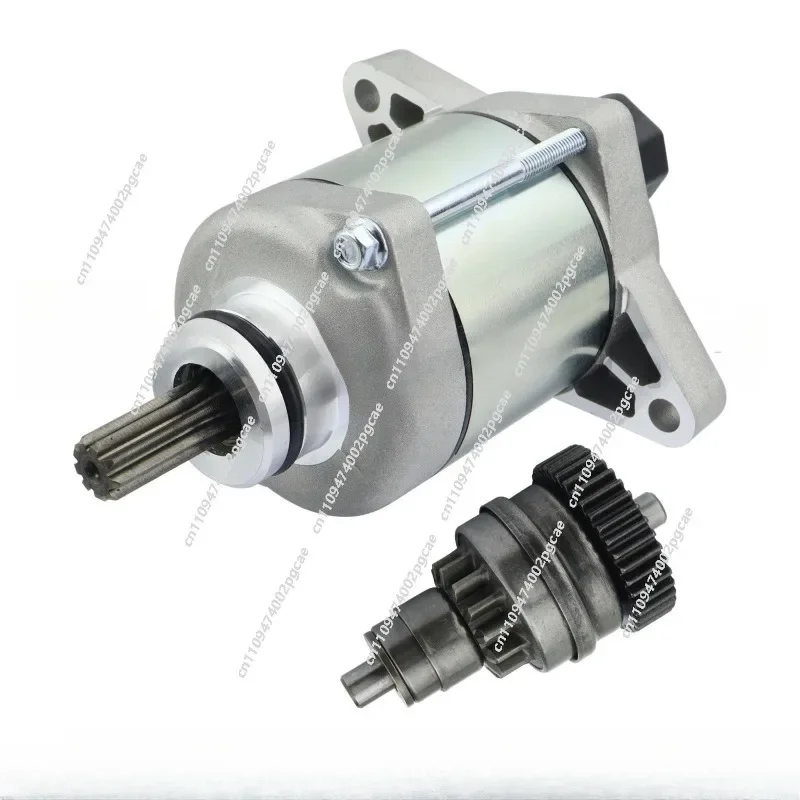 Conjunto de Motor de Arranque y Bendix para BETA 250RR 300RR 300RX 250 300 Xtrainer para BETA O-EM: 026.07.011.80.00; 026.07.010.00.00