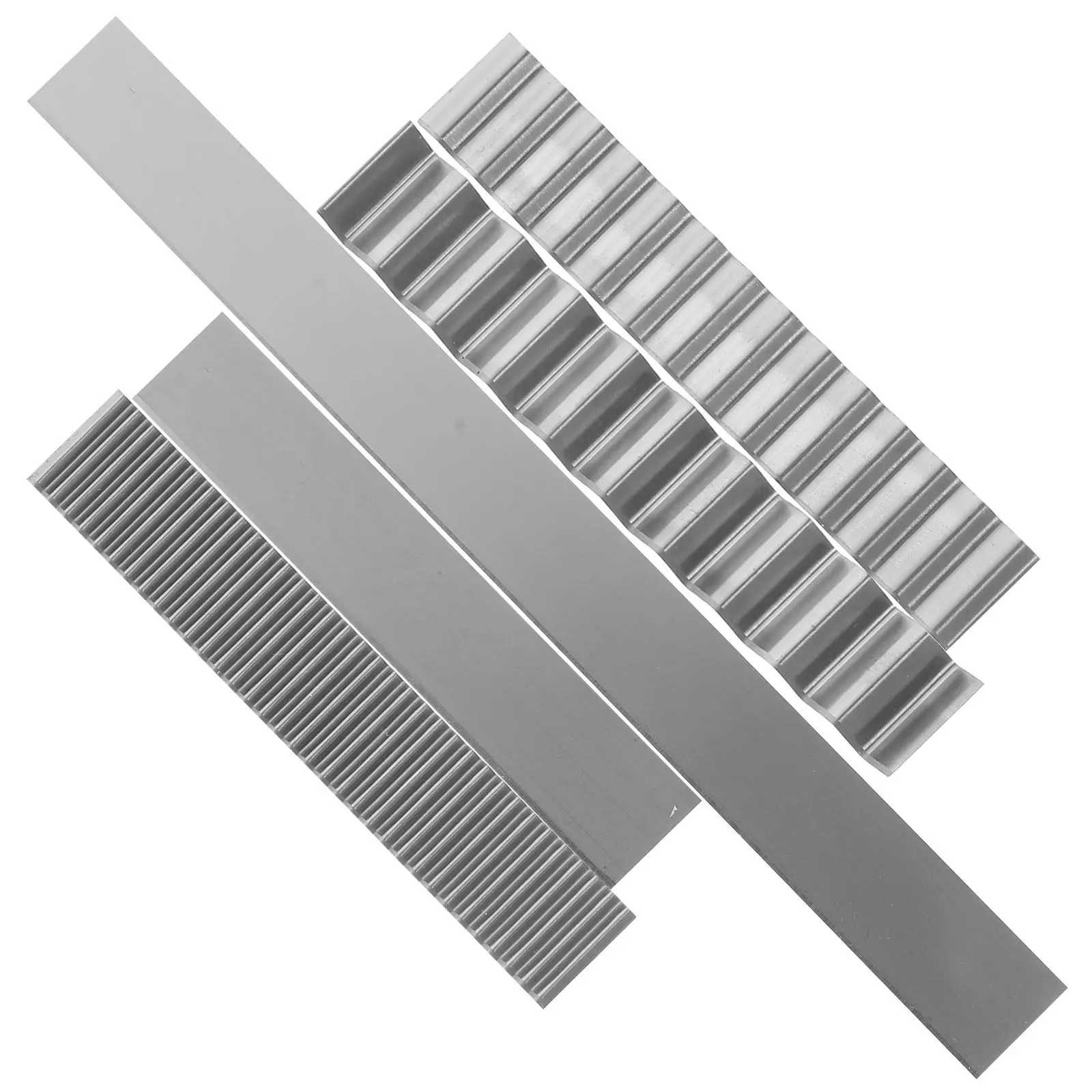 

5Pcs Pottery Tool Kit High Quality Stainless Steel for Clay Modeling Sculpting Carving DIY Creative Projects Clay Slicer