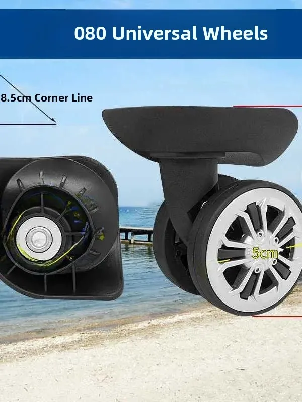 Luggage Wheel Replacement Parts Slide Roller Bag Accessories Universal Wheel HLA857 for Suitcase Trunk Travel Bag