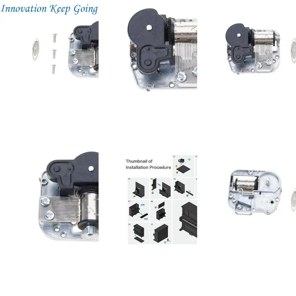 

E65C Sound Box Movement Music Repair Boxes Sports Making Replacement Printed