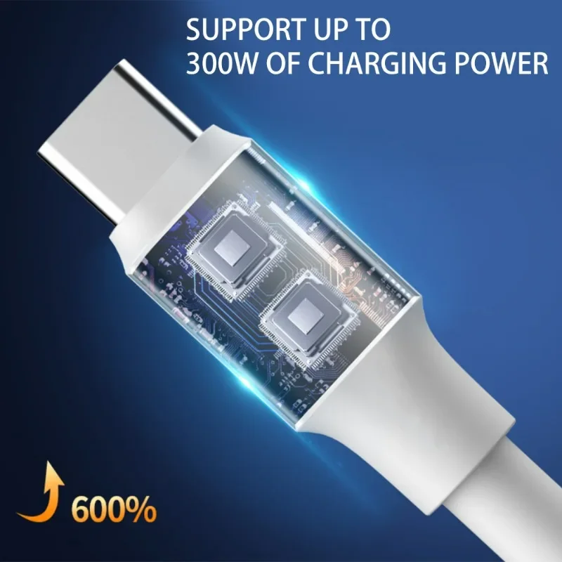 300W Super Fast Charging USB Type C Data Cable Bold USB To Type C Data Line Super Fast Charger for Android Huawei Xiaomi Samsung