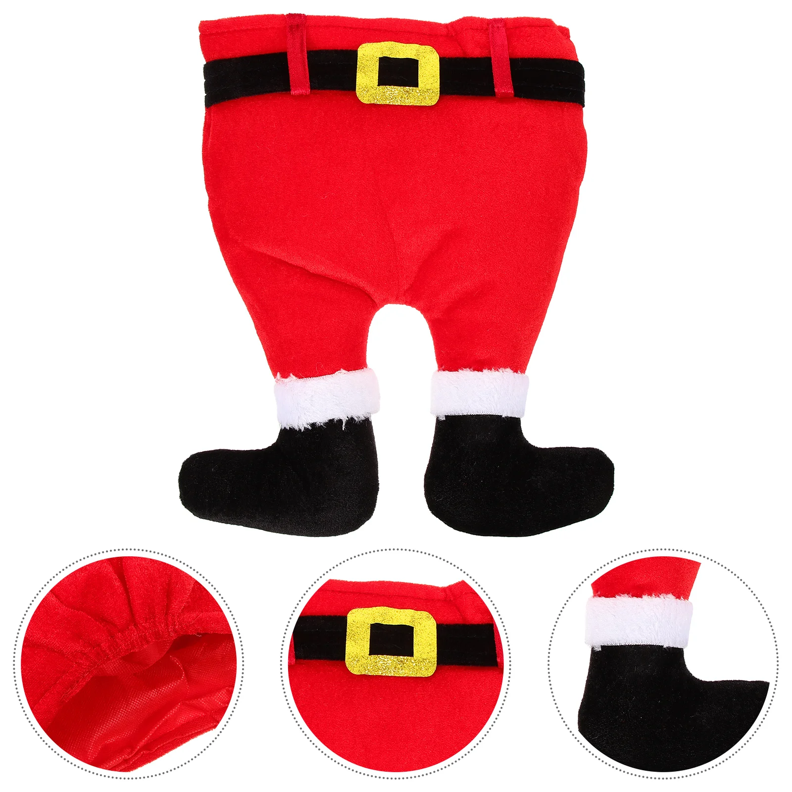 

Christmas Pants Adult Costume Funny Party Favor Decoration Xmas Accessory Santa For Carnival Photo Prop Christmas Party