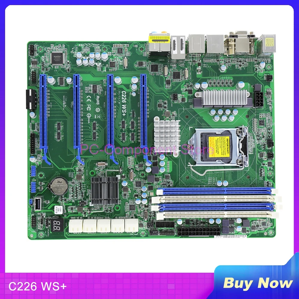 C226 WS+ For Asrock Workstation Motherboard LGA1150