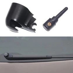 Car Rear Windscreen Wiper Washer Jet Nozzle Spray Cap 5ND955435 3B9 955 985 A For VW Polo Bora Caddy Golf Lupo Passat Sharan