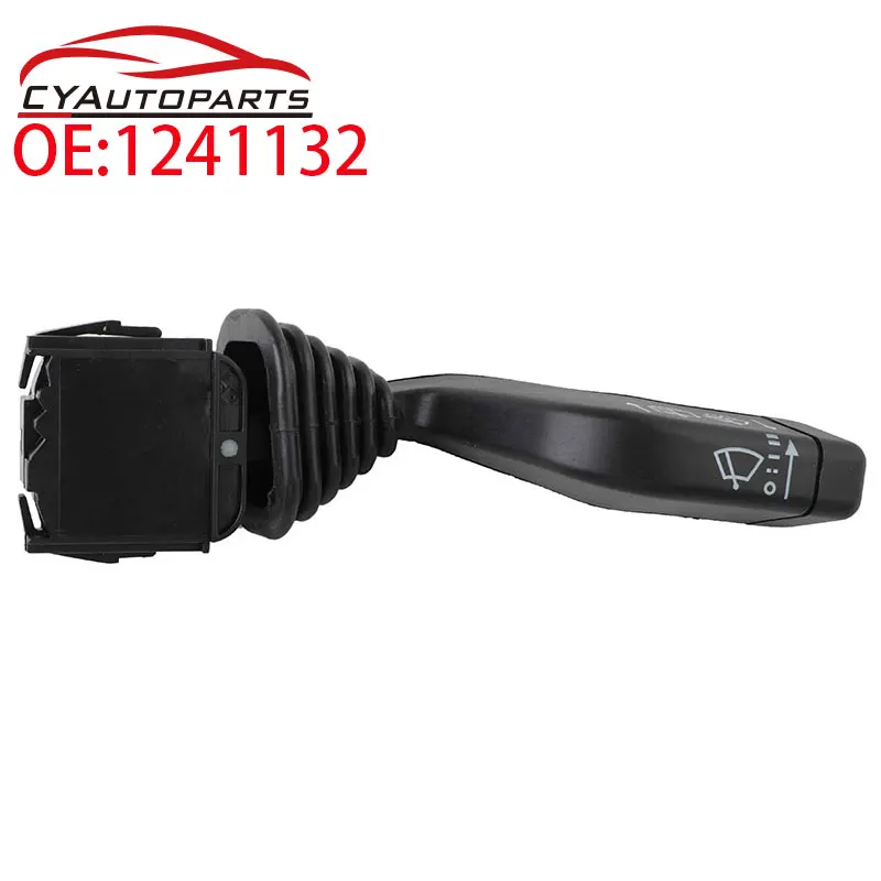 Novo Interruptor do limpador do interruptor da coluna de direção do carro para vauxhall astra corsa omega tigra zafira 1241132 90243395 1241135 90413243