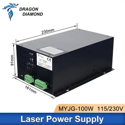 9 best sales CO2-laserrör 100W - №3