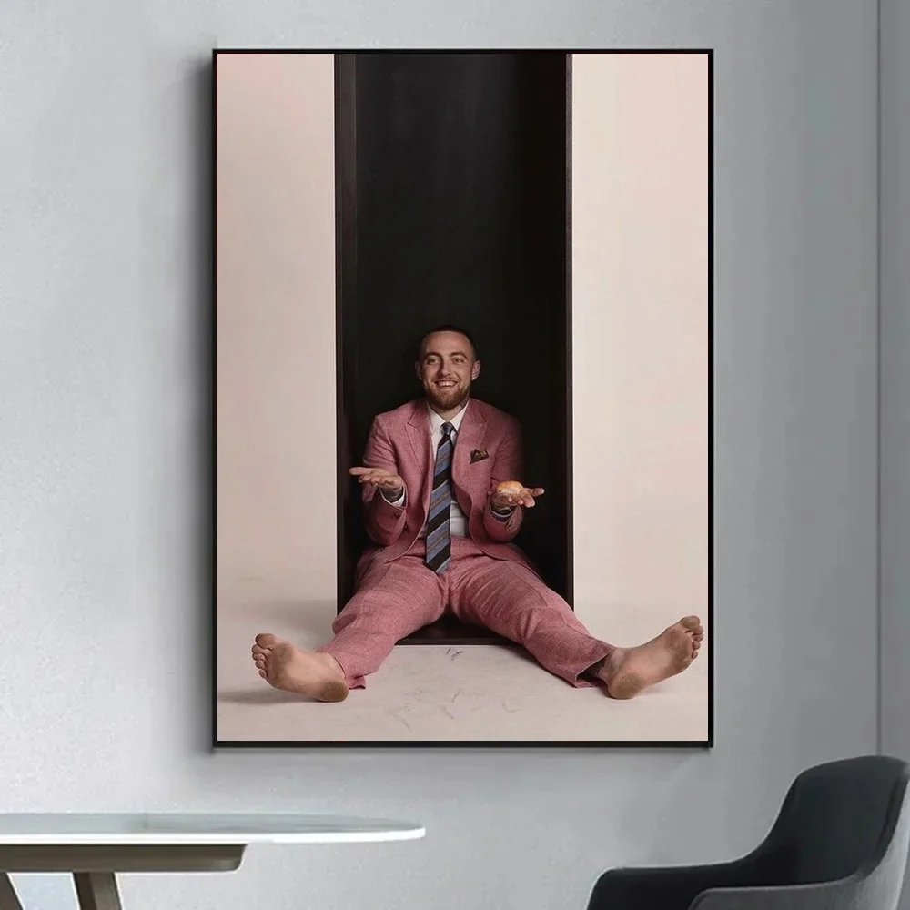 1 قطعة ماك دوائر ميلر ملصق فني ذاتي اللصق مقاوم للماء ورقة ملصق مقهى بار غرفة جدار ديكور