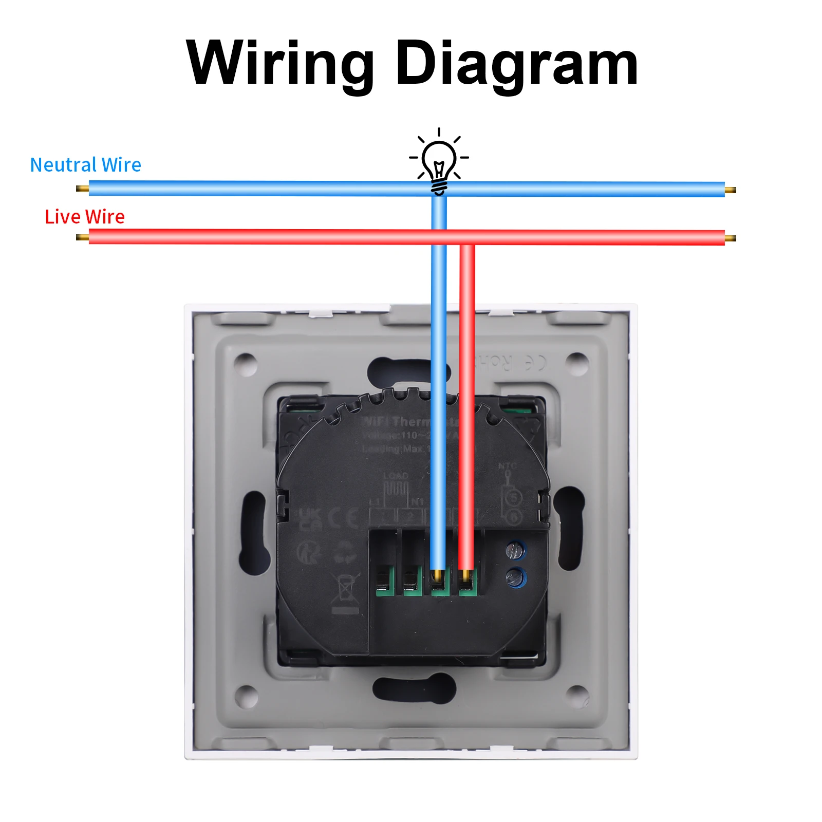 DAJIMEI Tuya WIFI Warm Floor Thermostat Smartlife Home Thermoregulator Electric Heating Temperature Controller Gas Boiler Yandex