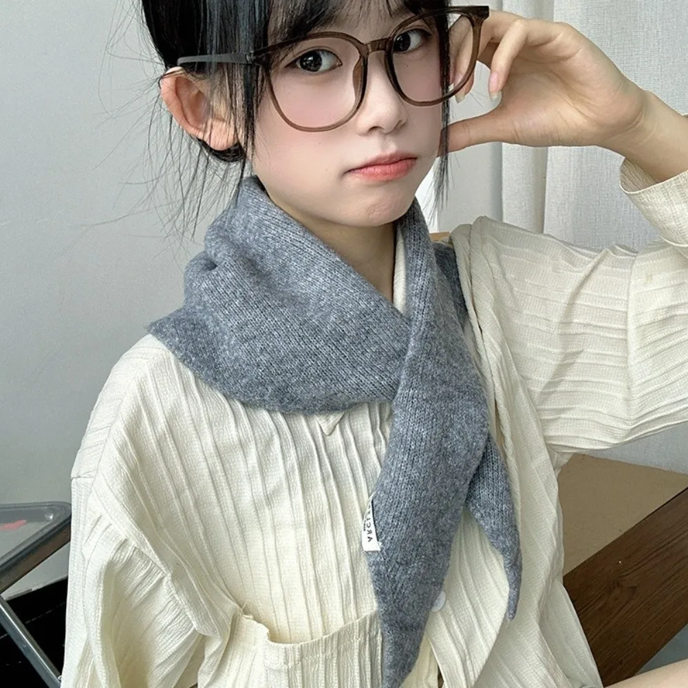 

Новый ветрозащитный грелка для шеи, теплый холодостойкий шейный платок, универсальный однотонный искусственный воротник для занятий спортом на открытом воздухе