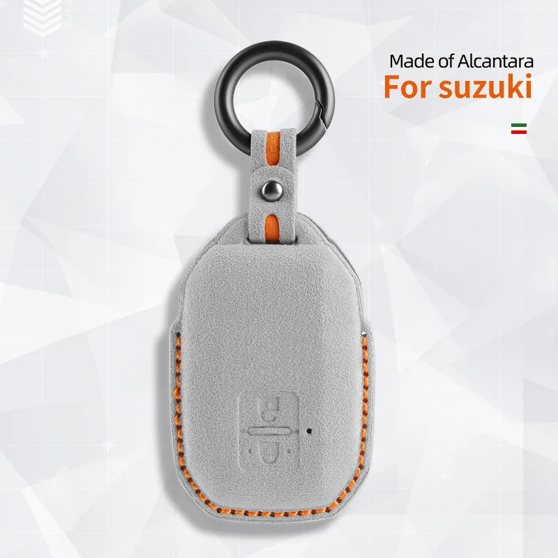 For Suzuki Wagon Ertiga Swift 2017 2018 2019 2020 2022 2 button Remote Car Key Case Cover Shell Keychain Protector Accessories