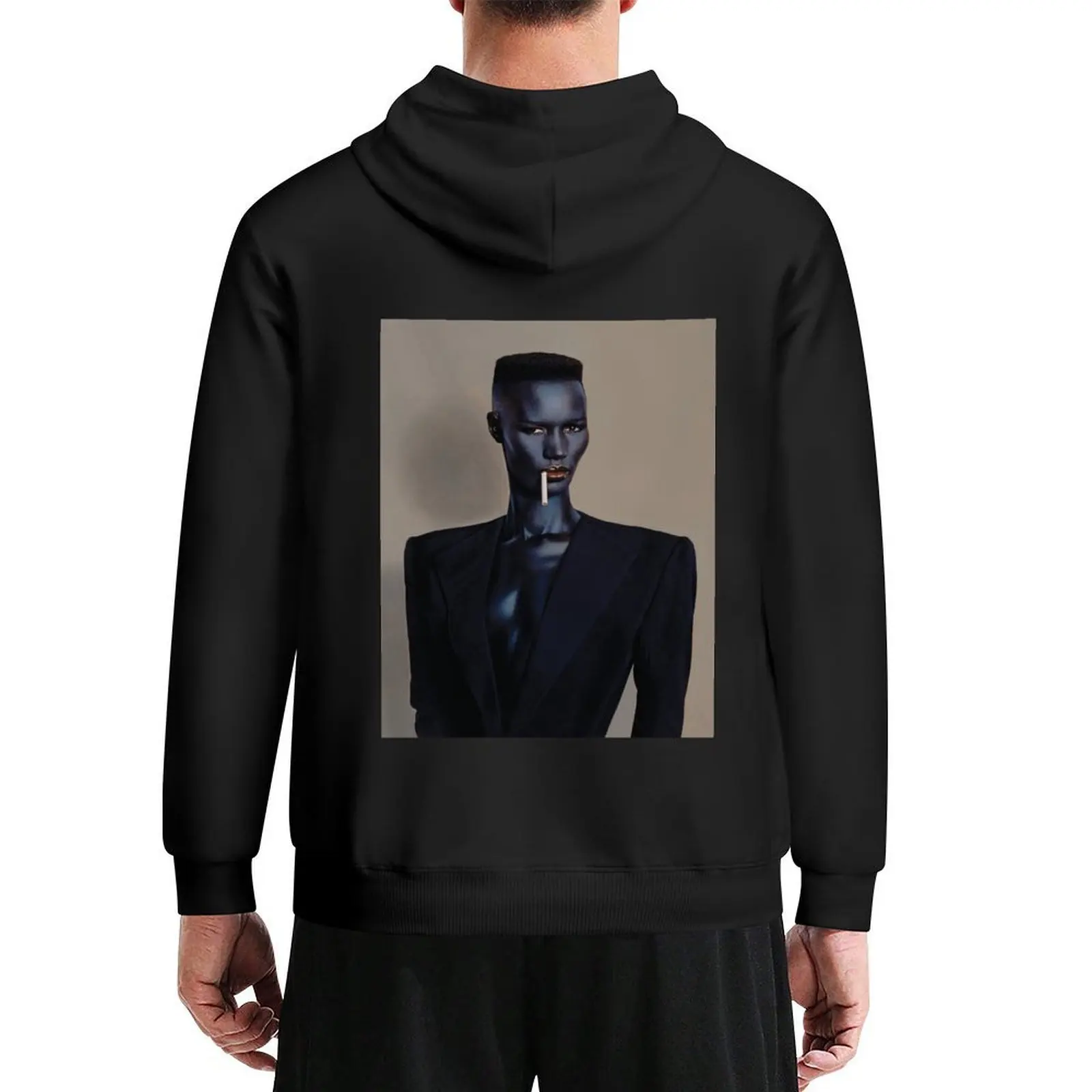 

Night Clubbing - Grace Jones Hoodie mens clothes men's sweat-shirt men's clothing men clothing hoodie streetwear