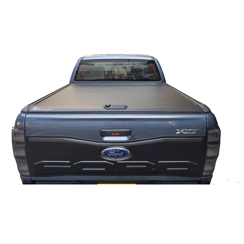 

Zolionwil Aluminium Manual Roller Lid Pickup Truck Bed Cover For Ford RANGER XLT