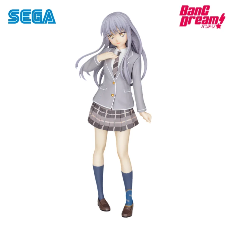 

В наличии: Оригинальная игра Sega Bang Dream! Фигурка Минато Юкины, модель-кукла, абсолютно новая, в коробке, коллекционная модель для гаража