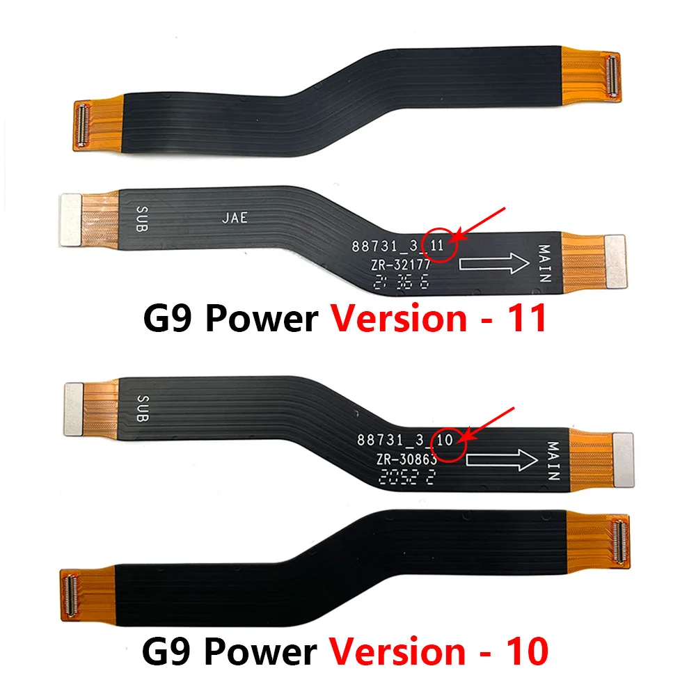 NEW Tested For Moto G100 G71 G50 G31 G41 G9 Power Play Plus G62 G 5G G42 G60S Main FPC Connect Mainboard Flex Cable Part Ribbon