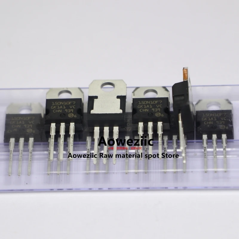 Aoweziic   2021+ 100% New Imported Original  STP150N10F7  150N10F7  TO-220  N-channel MOS FET  100V 110A