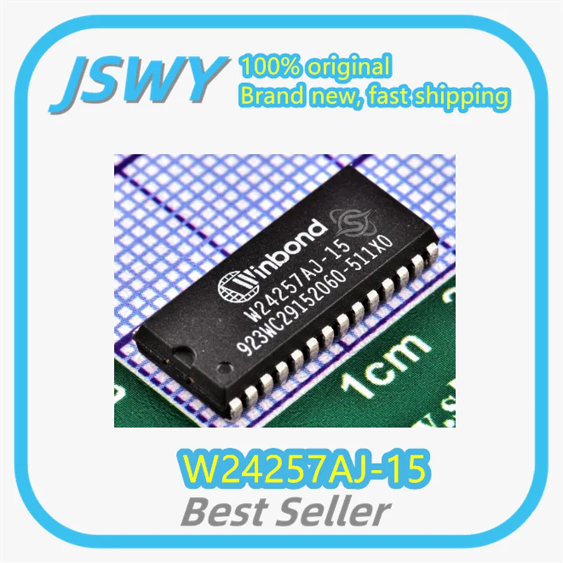 

(5/50 pcs) W24257AJ-15 W24257 SOJ28 Integrated Circuit IC Genuine Original Brand Brand New Electronics