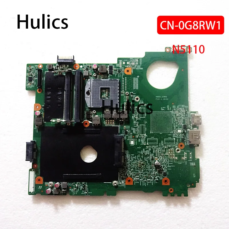 

Hulics Used For DELL Inspiron 15R N5110 Laptop Motherboard CN-0G8RW1 0G8RW1 G8RW1 PGA988 HM67 GMA HD3000 DDR3 Main Board