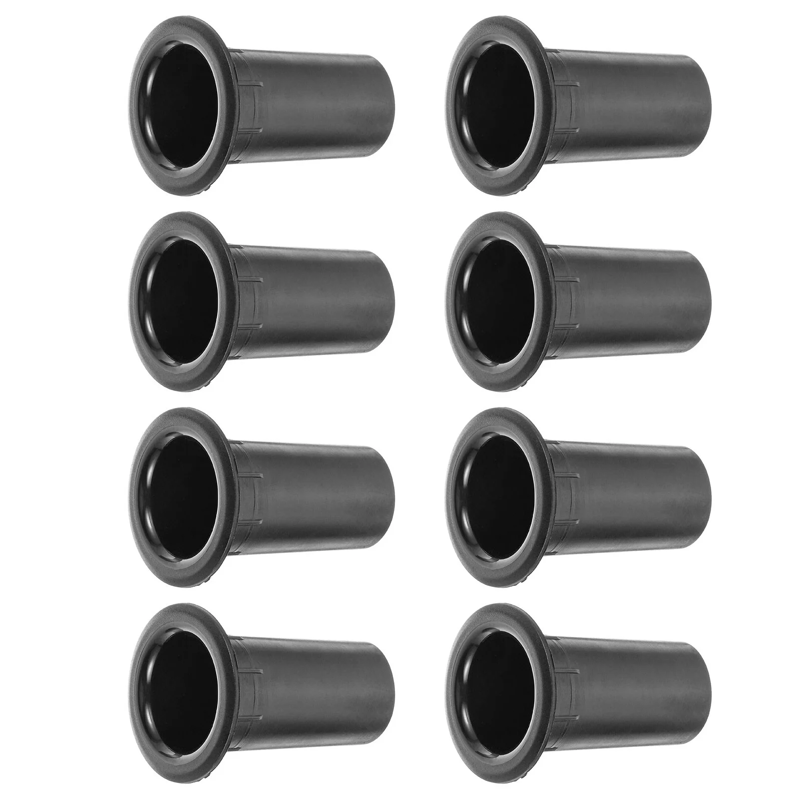 

8Pcs Speaker Port Tubes ABS Bass Reflex Subwoofer Box Speaker Cabinet Port Tubes for Improved Low Frequency Output
