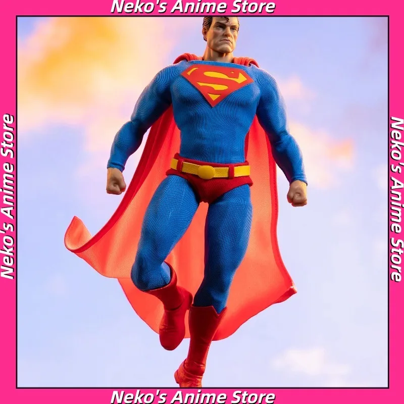 【En stock】Figura de acción de Batman: Hush de DC Comics, modelo de anime de Superman a escala 1/12, juguetes de moda, muñeco de escritorio, coleccionables, regalo
