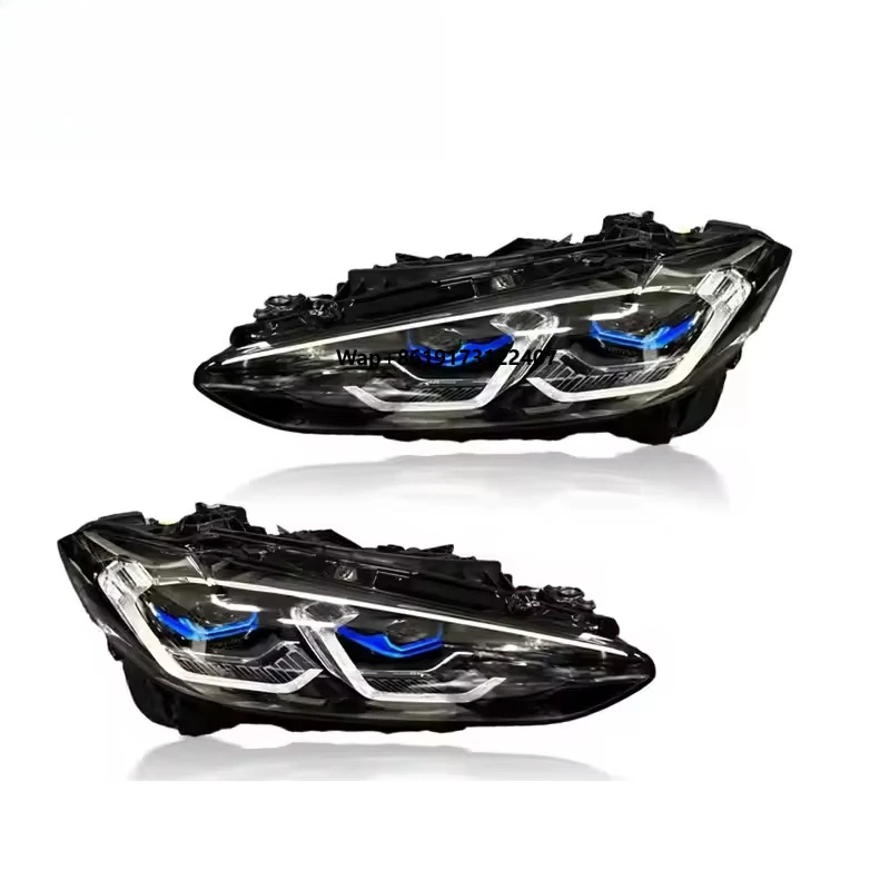 For 4 Series G22 G23 G26 M4 G82 Headlights Original Headlamp Front Lights Auto Accessories Cars Lighting Systems