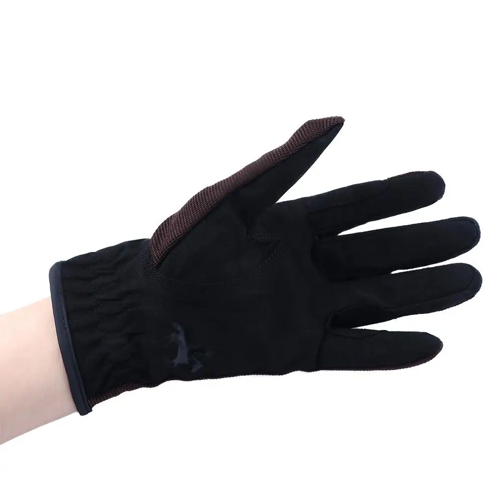 Guantes Guantes para montar a caballo Accesorio para manos ecuestres Guantes ecuestres Pantalla táctil Guantes para montar a caballo Dedo completo