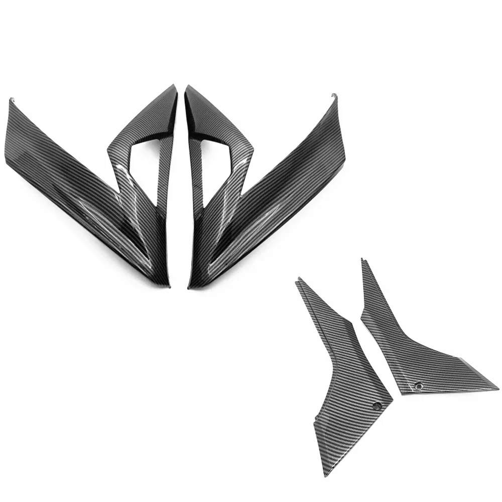For KAWASAKI Ninja 300 2013 2014 2015 2016 2017 Carbon Fiber Color Side Turn Signal Tank Seat Fairing
