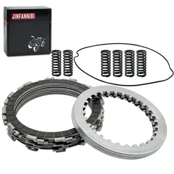For Honda CR250R 1994 1995-2000 2001 2002 2003 2004 2005 2006 2007 Complete Clutch Kit Heavy Duty Springs & Cover Gasket