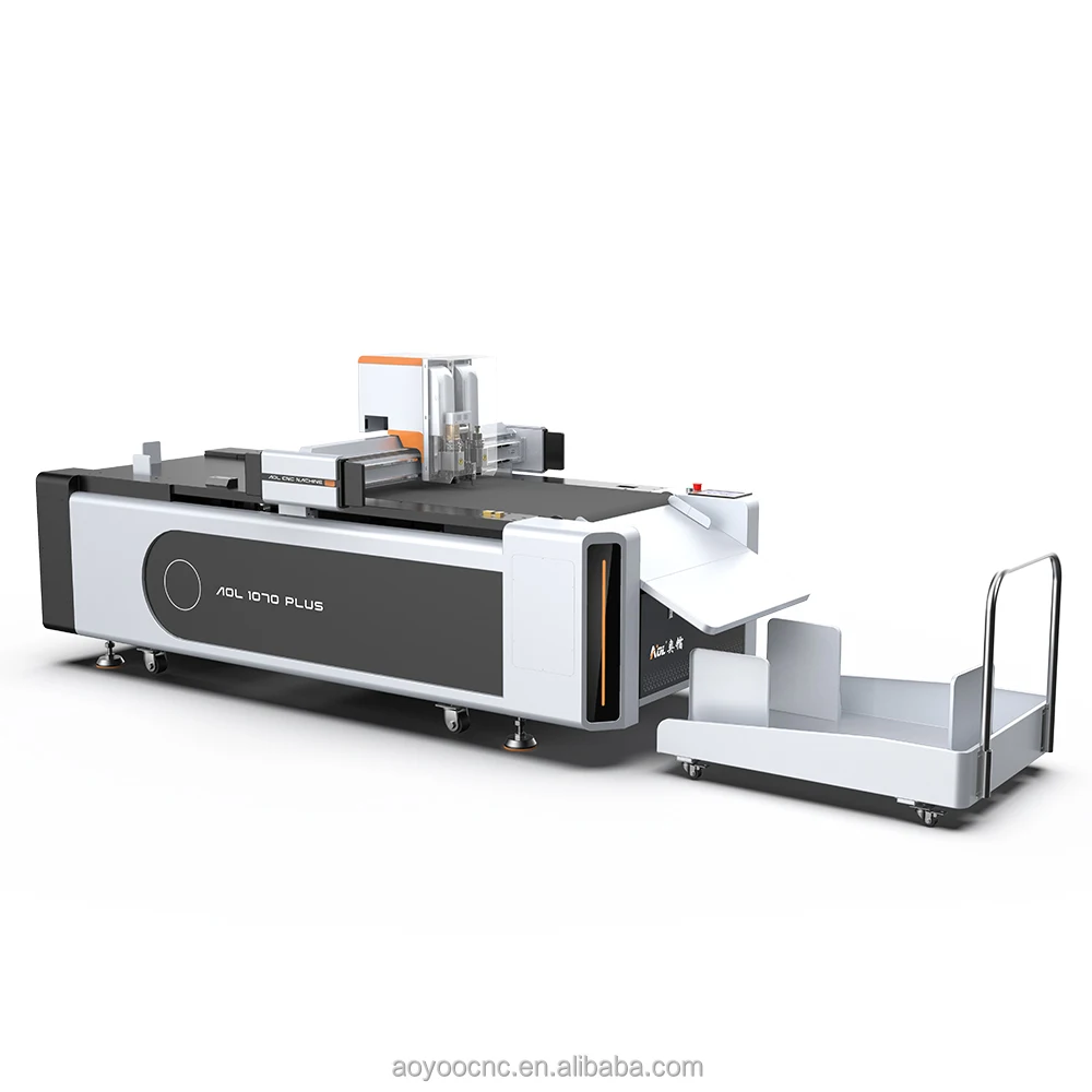 Aoyoo Cartoon and Stickers Advertising Lighting Flatbed Cutter Cutting Plotter