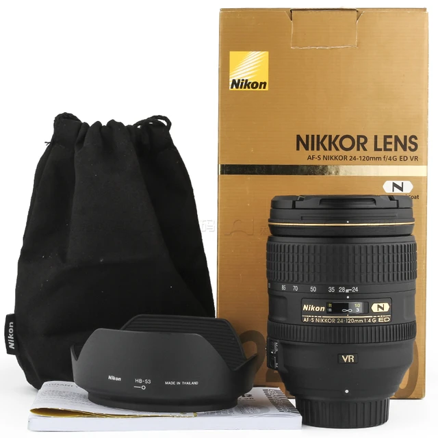 Nikon Fx Zoom Lenses | Nikon 24 120mm F 4 | 24 120 Lens Nikon | Lens Nikon F  - Nikon Af-s - Aliexpress