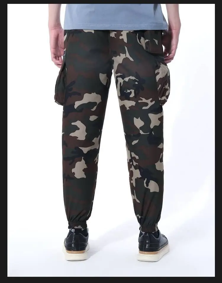 2025 New Intelligent Technology Fan Cooling Pants Outdoor Heatstroke Prevention Breathable Work and Leisure Pants