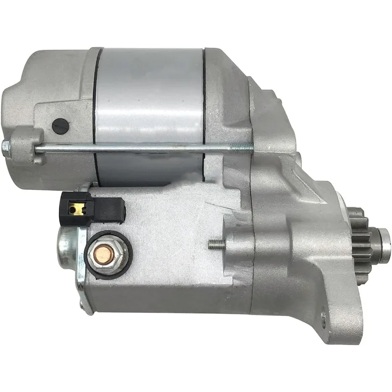 Starter Motor 12V 1.4KW 9T 16235-63010 1623563010 For Kubota BX22D BX23D BX2660D BX2670 KX41-2 KX41-2S KX61-2 Engine D1105 V1505