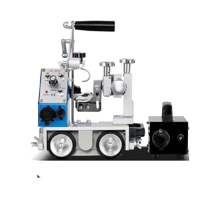 Angle Welding Machine HK-8SS Automatic Magnetic Welding Trolley   Portable Steel Structure Angle Welder Angle Welding Tool 22W