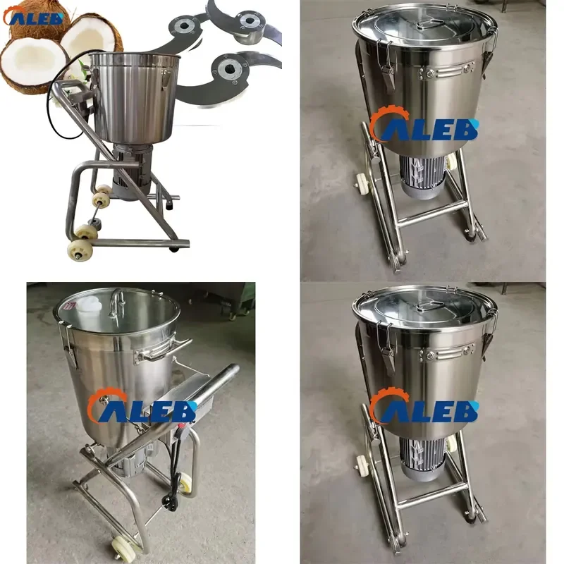 

SFW Certificate Large Capacity Stainless Steel Ginger Crusher for Pepper Tomato Mango Pineapple and Meat