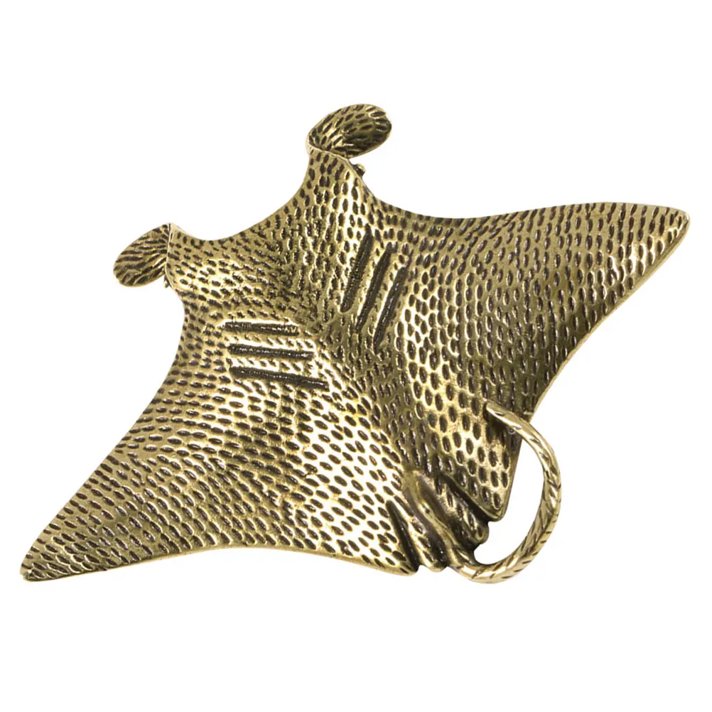 

Fish Statue Miniature Animal Decor Retro Desktop Decor Exquisite Miniature Animal Vintage Home Office Desk Ornament