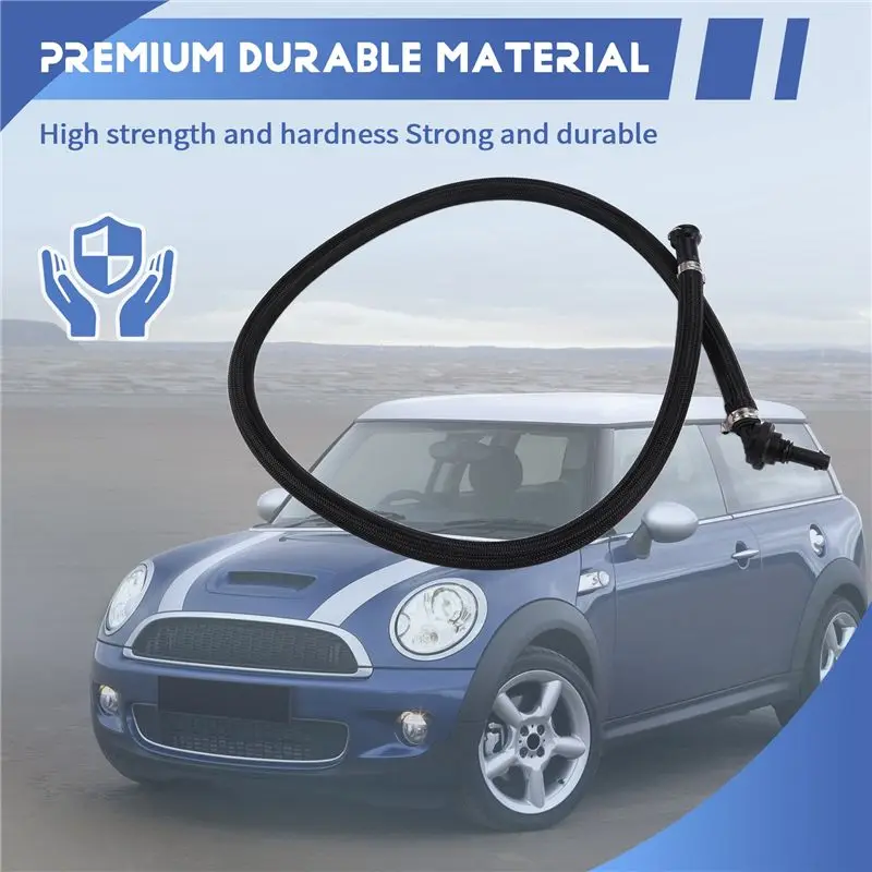 New Replacement Air Vent Hose 11157632333 For BMW MINI Clubman R55 R58 R59 R60 R61 LCI Cooper S