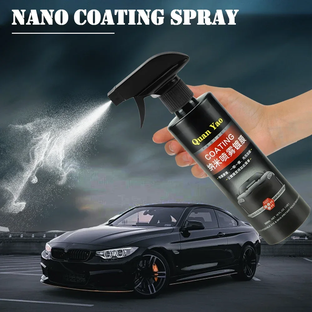 Ceramics for Cars Coating 1275ML 10H Nano Liquid Glass Plated Crystal Hydrophobic Waterproof Polishing Paint Hardness Car Polish