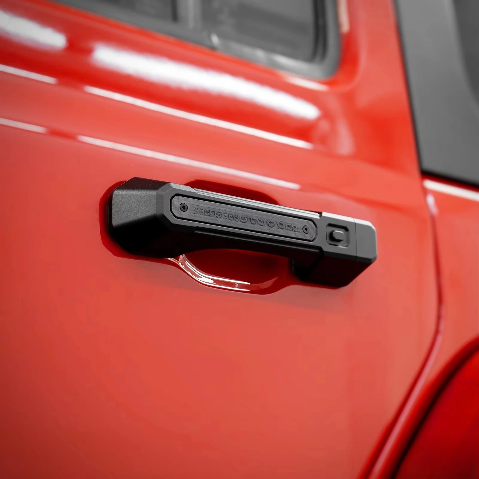 

Lantsun OMU011 4pcs Wrangler JT Gladiator 2020 + Carbon Fiber Door Handles