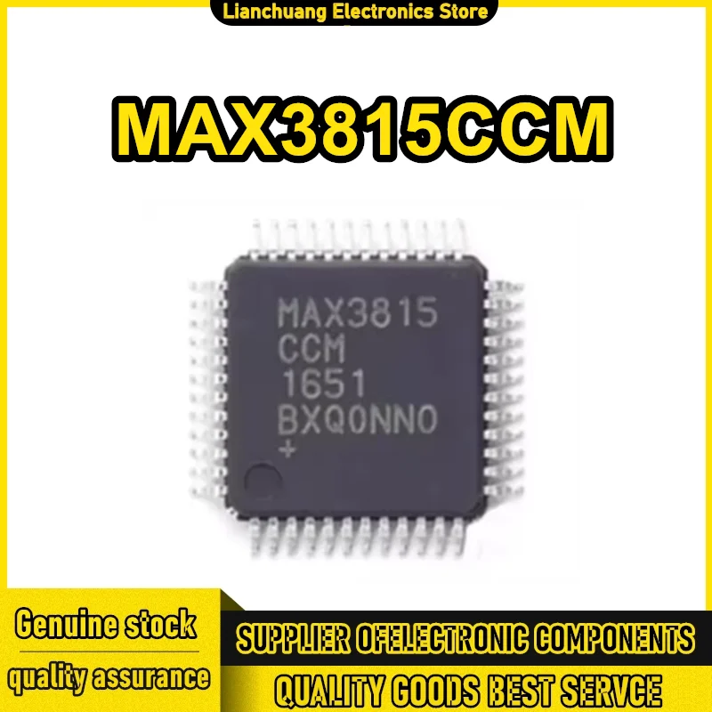 

MAX3815CCM MAX3815 MAX3815CCM+TD TQFP48 In Stock 100% New