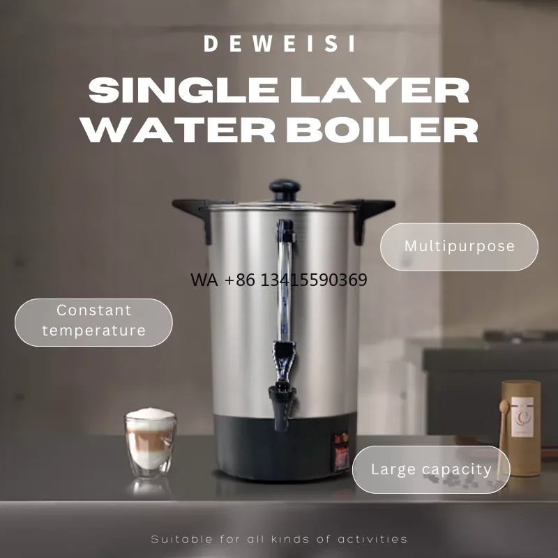 

DEWEISI 10 20 Liters Countertop Water Heater and Boiler for Coffee and Tea Auto Shut off Boil-dry protection Knob Control