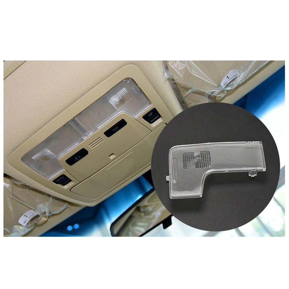 

For Toyota Camry 2012-2017 Front Rear Roof Reading Light Cover Dome Map Lamp Lens Top Light Lamp Cover 8139206040-A54R