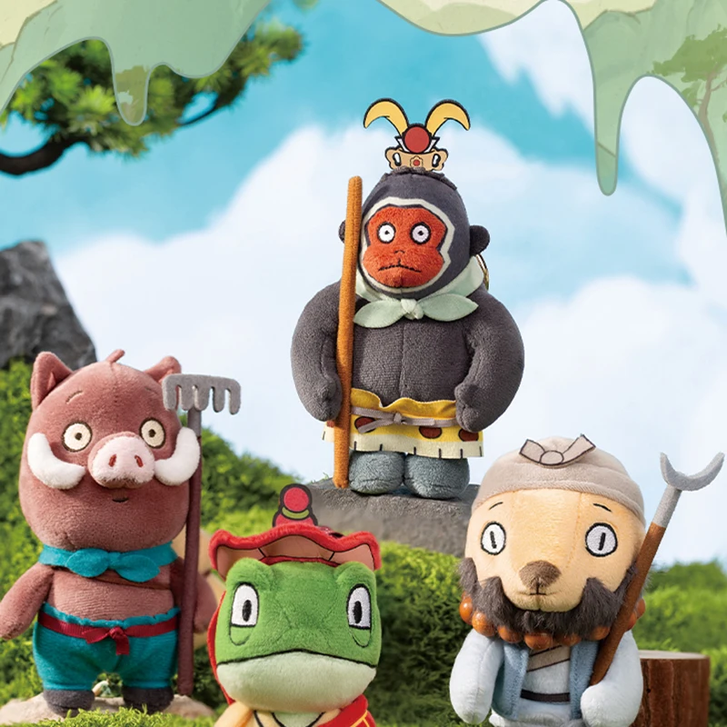 

New Cute Little Monster Pendants From Langlang Mountain, Blind Boxes Of Little Pig Demons, Movie-Related Toys And Dolls As Gifts