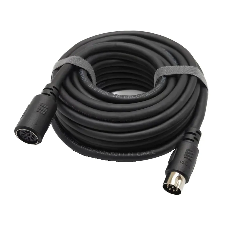 

Pure Copper Soft PVC 8-Core Hand Held Microphone Cable Conference System Signal Cable For Various Conference Rooms,Stages,Venues