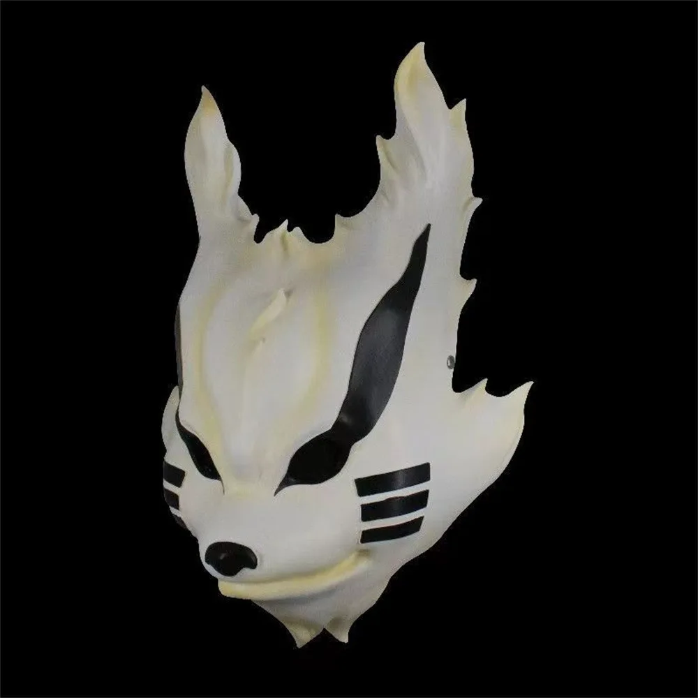 

Resin Mask Halloween Carnival Party Cosplay Mask Adjustable to Wear
