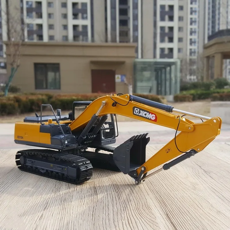 Collectible Diecast Scale Model Replica 1:35 XCMG XE215DA Hydraulic Excavator Engineering Machinery Alloy Model Toy Gift