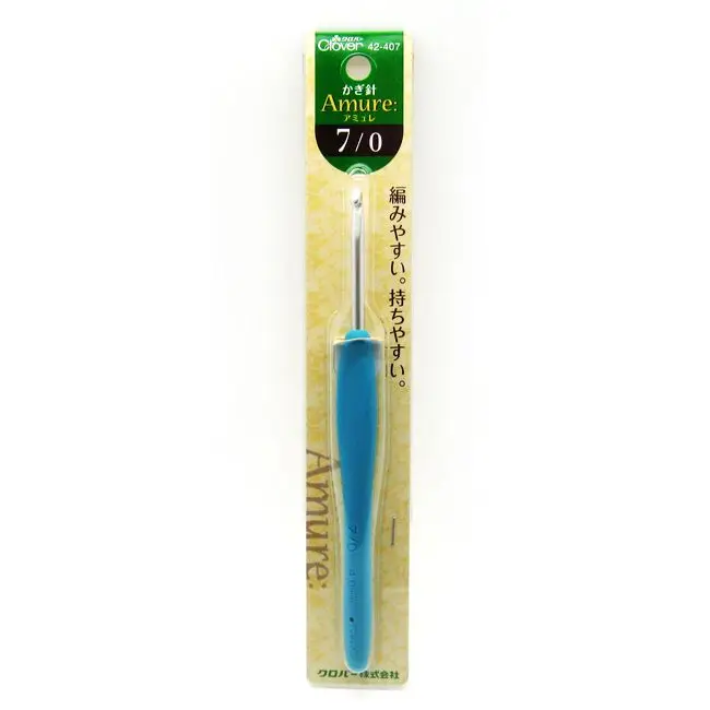 Japan imported Coke crochet knitting tool ambiguous color crochet 43-321 single wool lace crochet