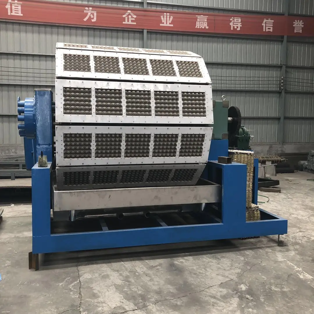 Egg Carton Making Machine Automatic Paper Pulp Production Line for Agricultural Product Buffer Packaging Shipping