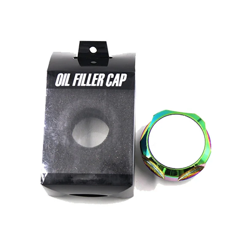 Color Nismo Oil Cover / Aluminum Alloy Fuel Tank Cover Universal Fit for Nissan 350Z TEANA SUNNY TIIDA TIIDA X-TRAIL