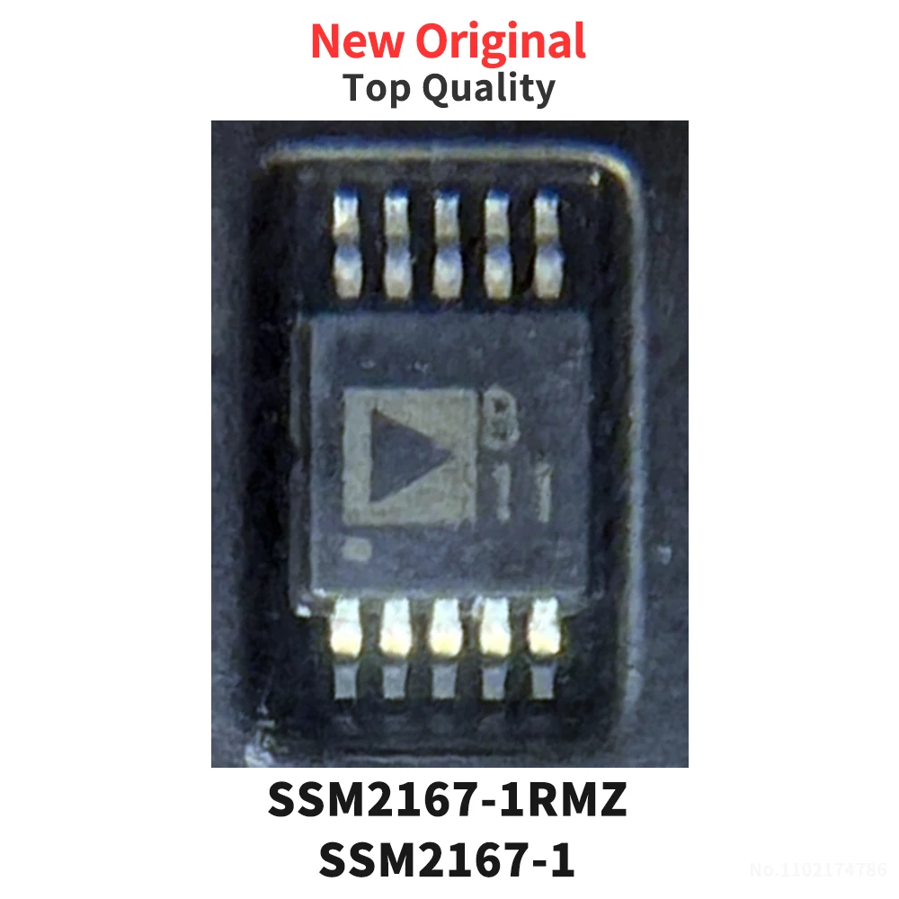 (1 Piece) SSM2167-1RMZ MSOP-10 New Original SSM2167-1