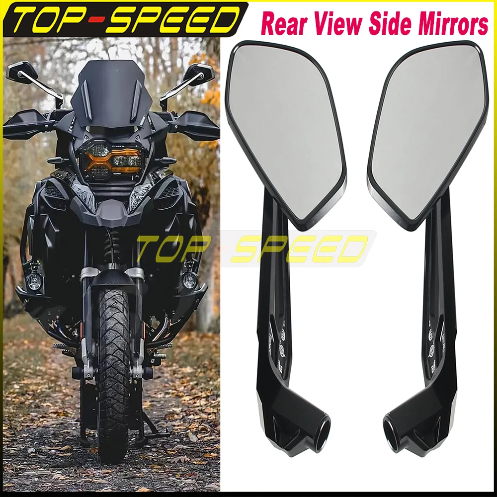 

For BMW RNineT R1300GS R1200GS R1250GS K1200R S1000XR F750GS F850GS F900R XR G650GS G310R C400X Motorcycle Rear View Side Mirror