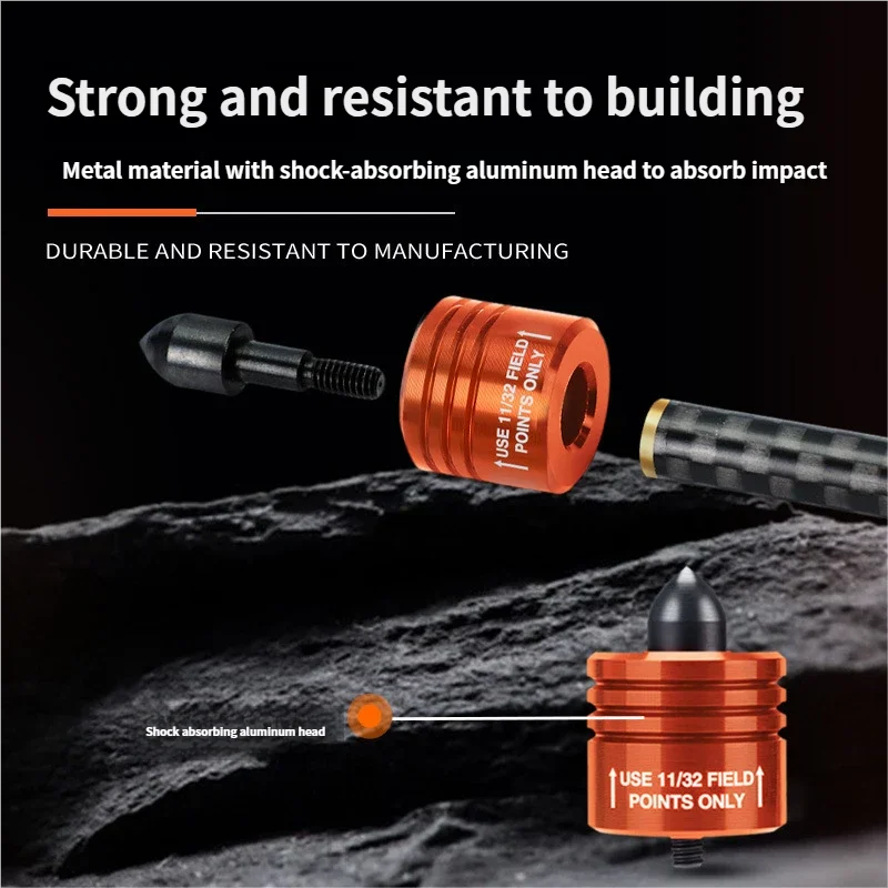 

Легкое алюминиевое устройство для разгрузки, аксессуар для снятия натяжения стрел, разгрузка большинства луков с долговечностью